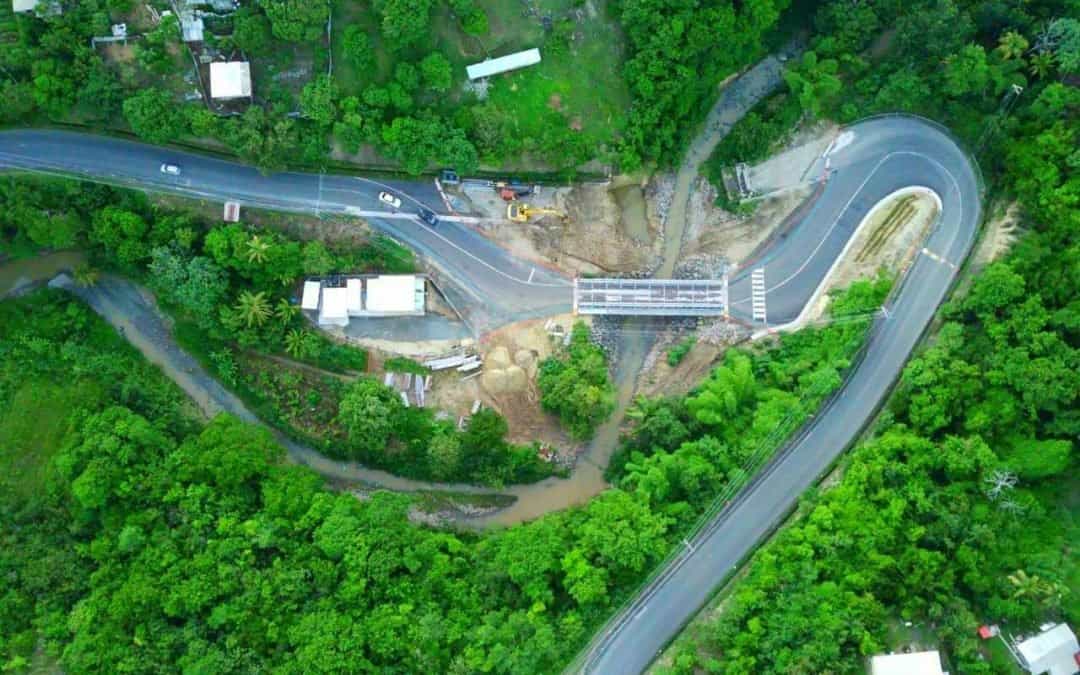 The new Piaye bridge in the Caribbean: better road safety and quality of life for the island of St. Lucia